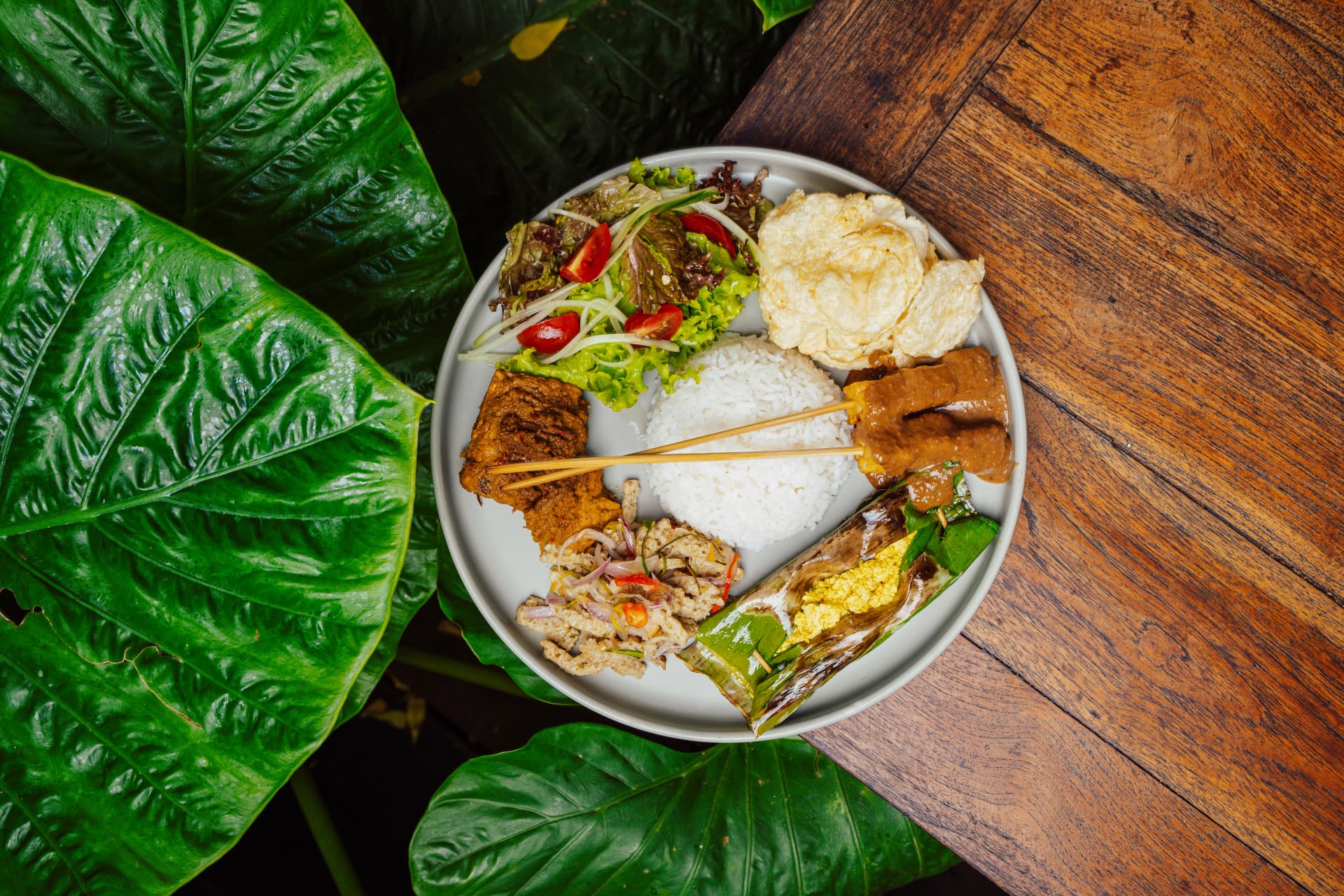 Kropak Food highlight